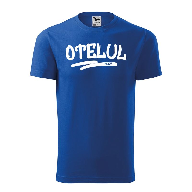 Tricou &quot;Otelul&quot; albastru