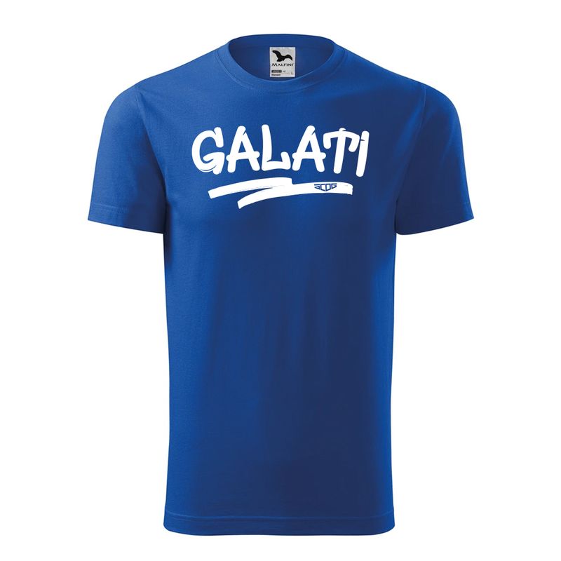 Tricou &quot;Galati&quot; albastru