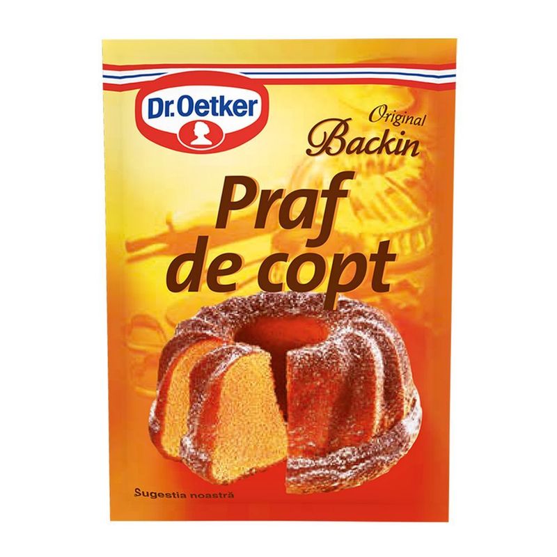 Praf de copt Dr. Oetker, 10 g