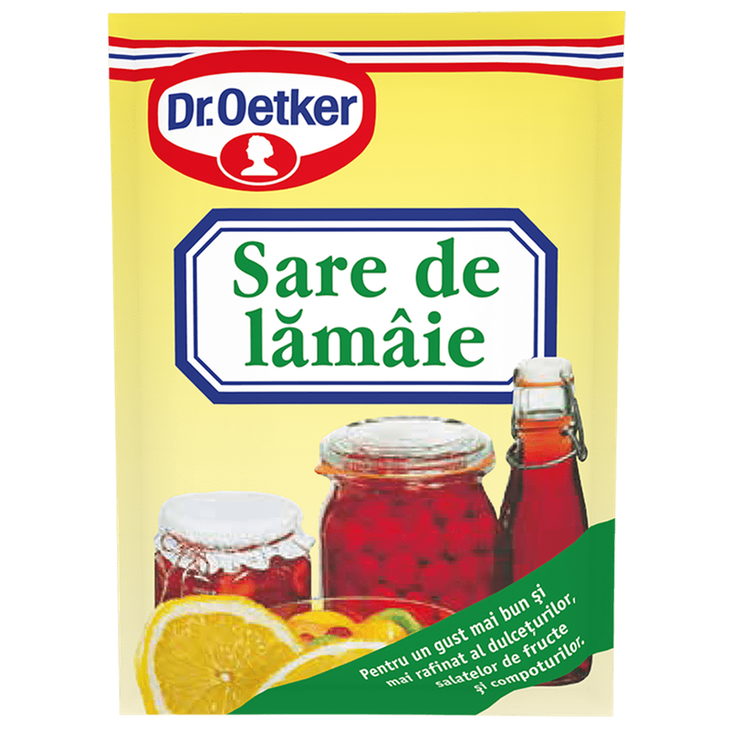 Sare de lamaie Dr. Oetker 8 g