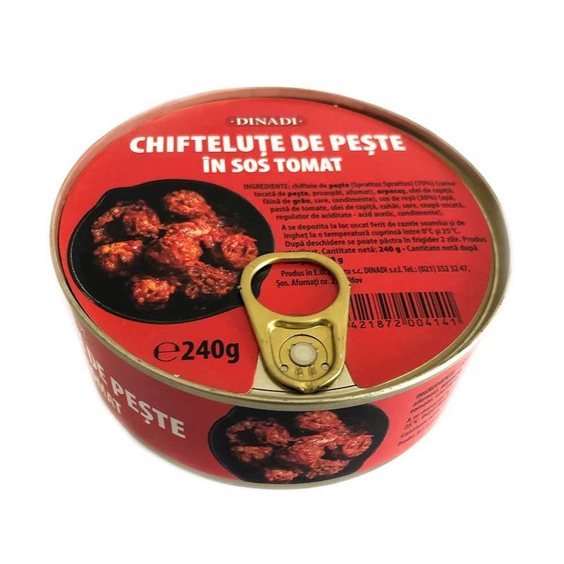 Chiftelute de peste Conacul Boierului in sos tomat, 240 g