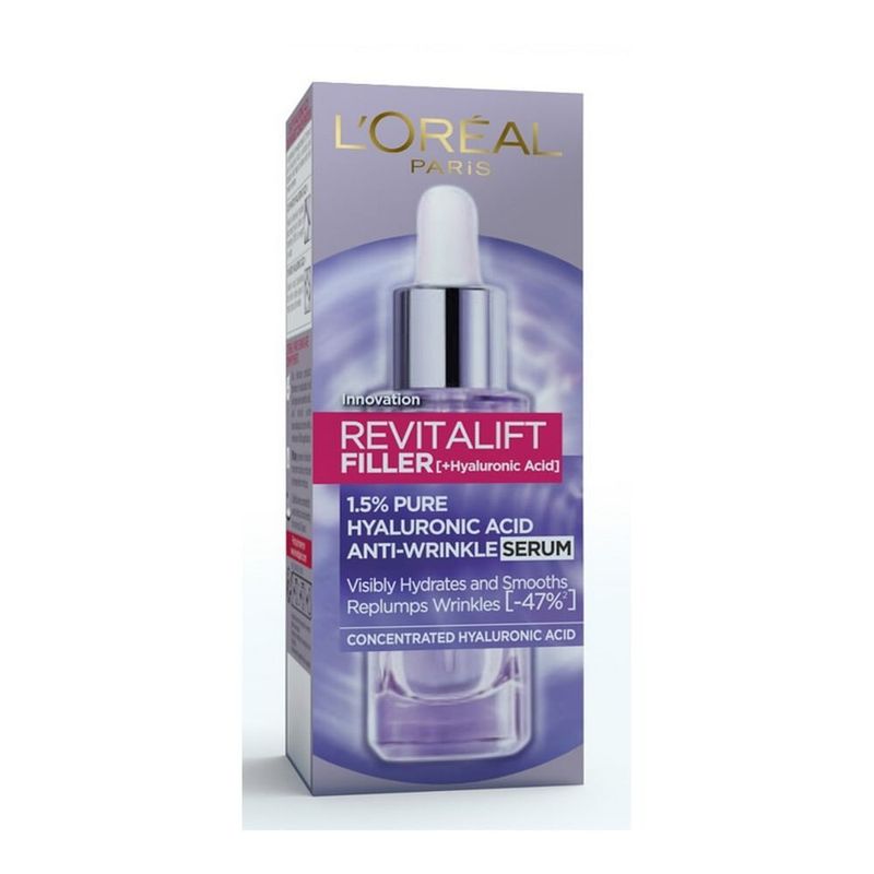 Serum antirid cu 13% acid hialuronic pur Revitalift, 30ml