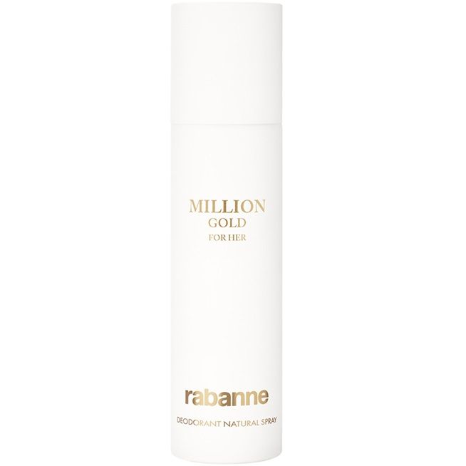 Deodorant Spray Paco Rabanne Million Gold, Femei, 150 ml