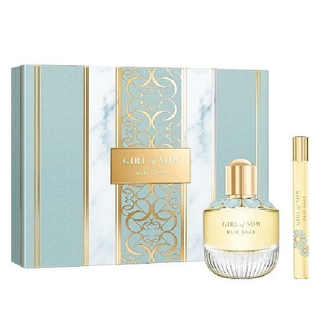 Set Apa de Parfum Elie Saab Girl Of Now 50 ml + 10 ml, Femei