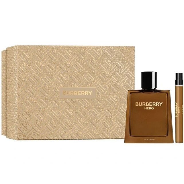 Set Apa de Parfum Burberry Hero Edp 100 ml + 10 ml, Barbati