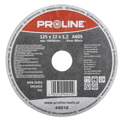 Disc Debitare Inox 115X1.2Mm / A60S