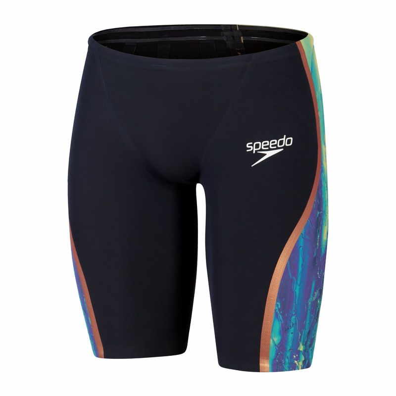 Jammer barbati Speedo Fastskin LZR Pure Intent albastru verde