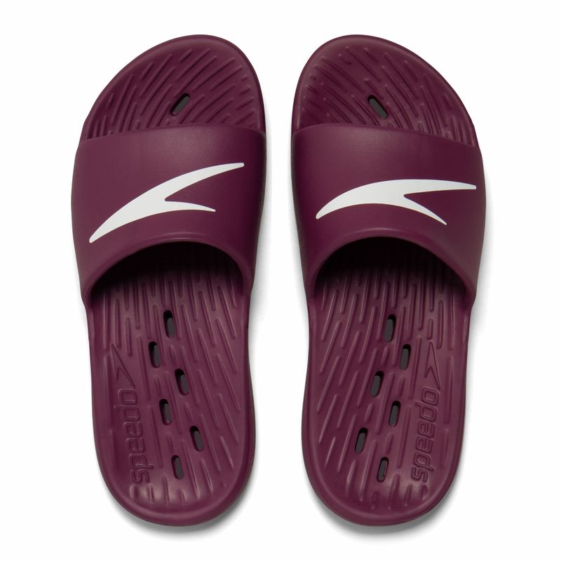 Papuci femei Speedo Slides One Piece mov