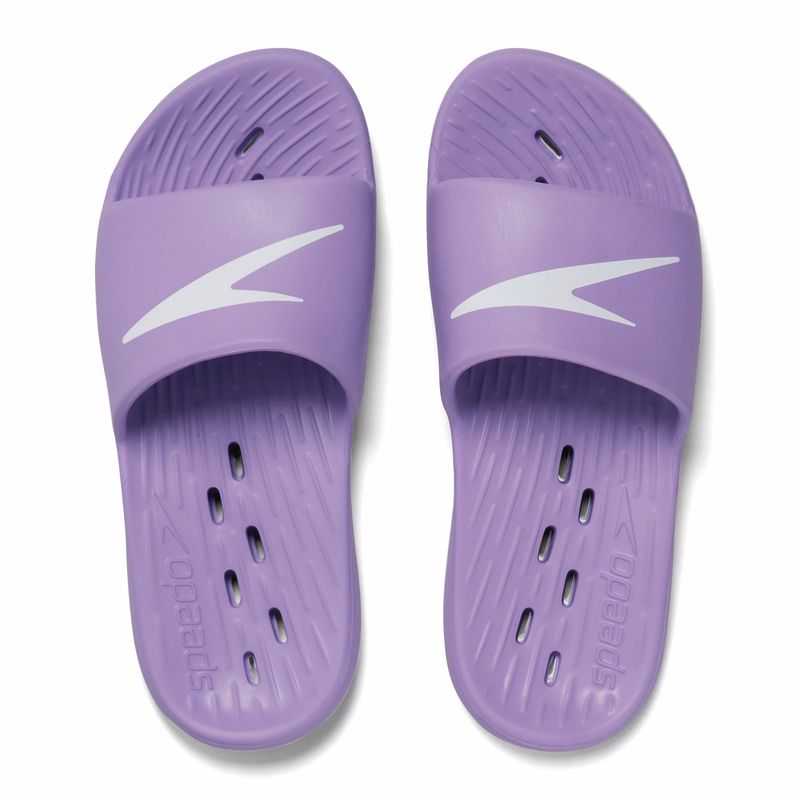 Papuci femei Speedo Slides One mov