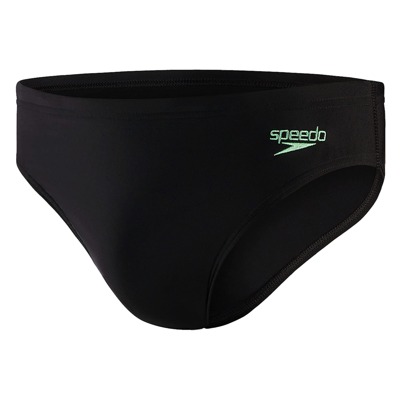 Slip inot barbati Speedo Eco 5 cm negru verde