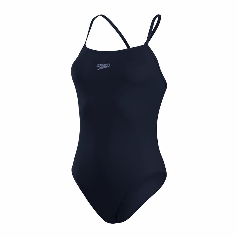 Costum baie femei Speedo Eco Endurance+ Thinstrap bleumarin