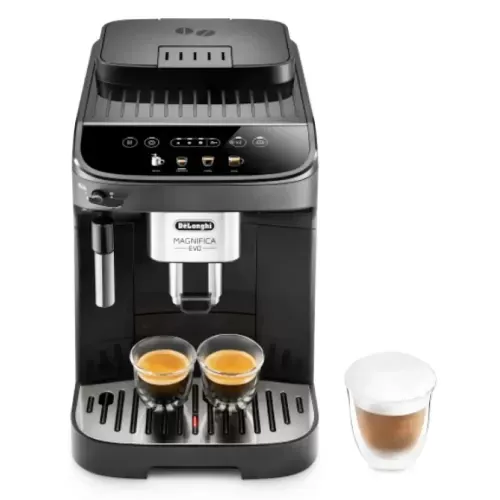 Espressor cafea automat De'Longhi Magnifica Evo ECAM 290.21.B, Sistem spumare lapte manual, Rasnita cu 13 setari, 1,8l, 15 bar, 1450W, Negru