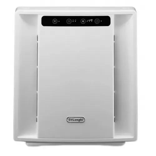 Purificator de aer DELONGHI AC75, 140 m3/h, filtru HEPA + carbon activ, functie ionizare, recomandat pana la 25 m2